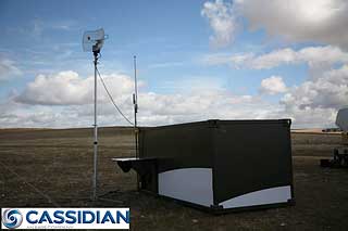 Cassidian next-generation Ground Control Station (GCS)