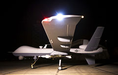 UAV at night