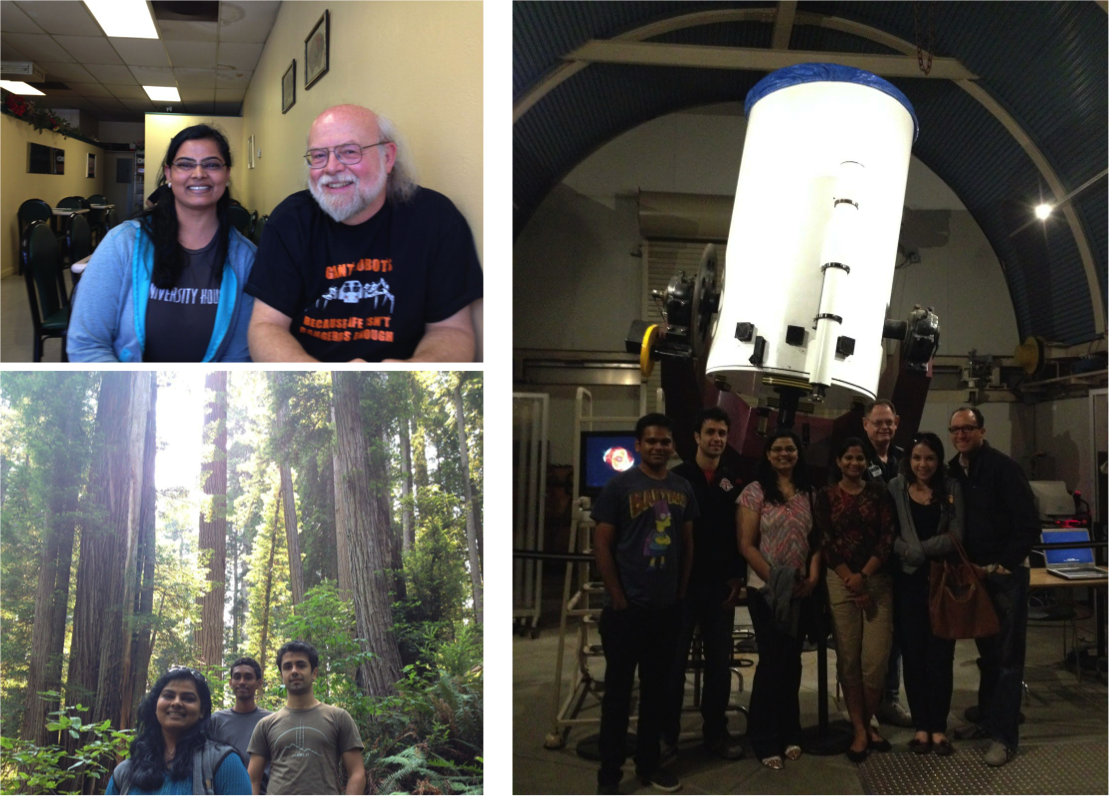 Adventures: Meeting James Gosling, visiting Chabot Space Center and Redwood National Forest.