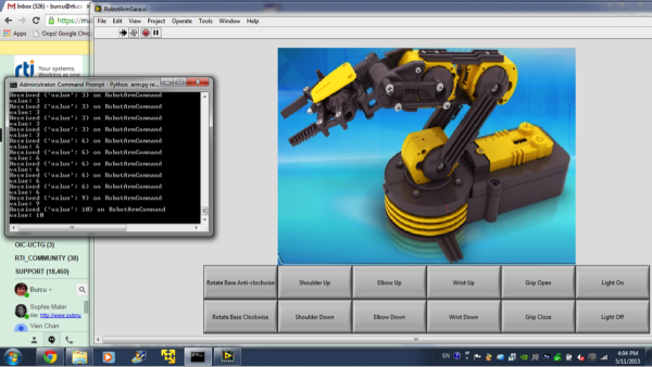 RTI DDS LabVIEW