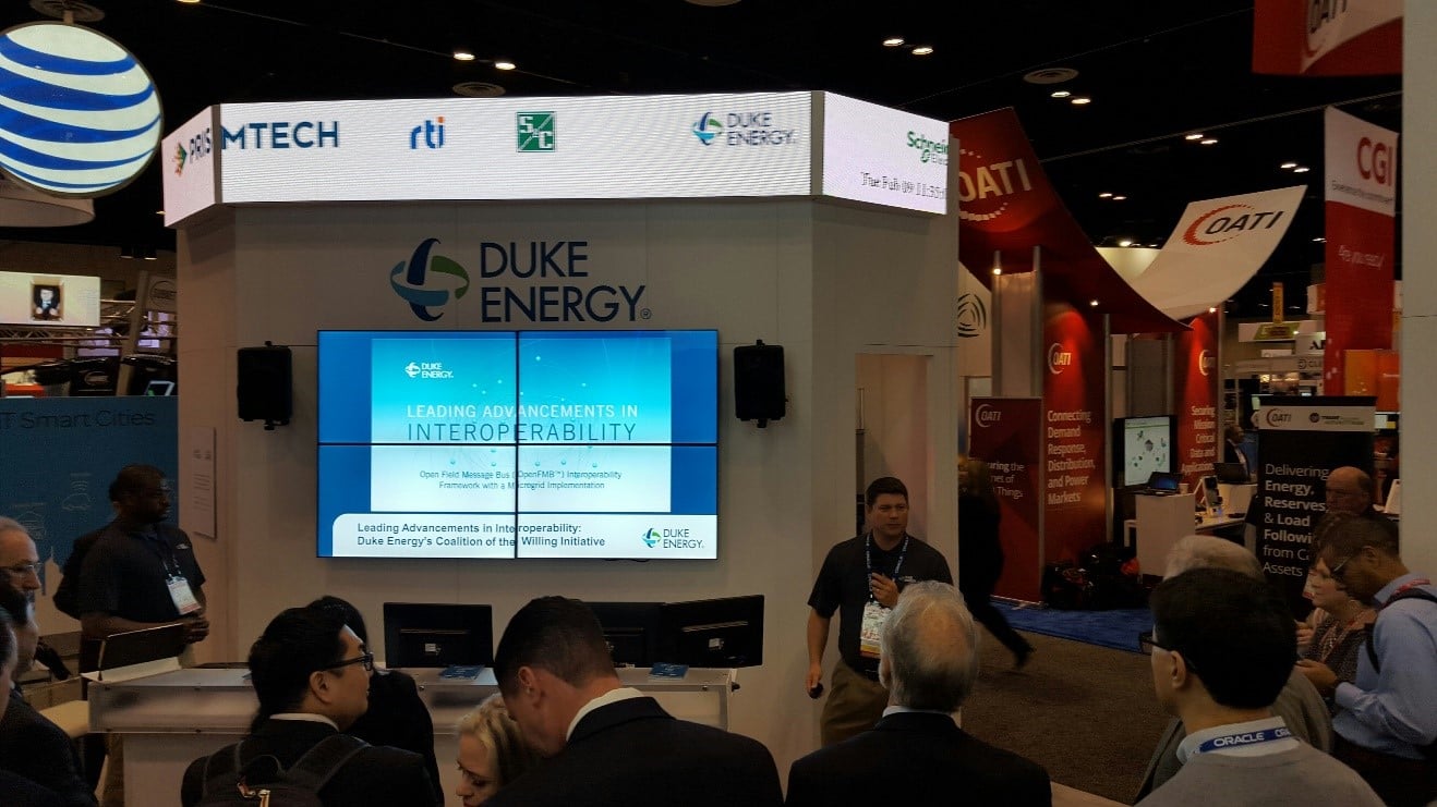 25 Partners, the IIoT, and a Smart Grid Demo at Distributech 2016