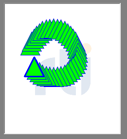 greentirangleincircle