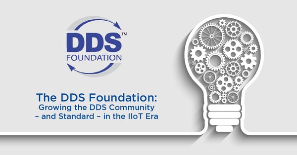 DDS in IIoT Systems