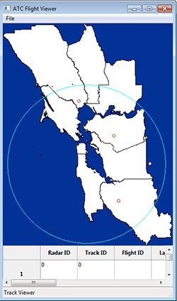 Air Traffic Control GUI Application