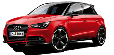 modern car