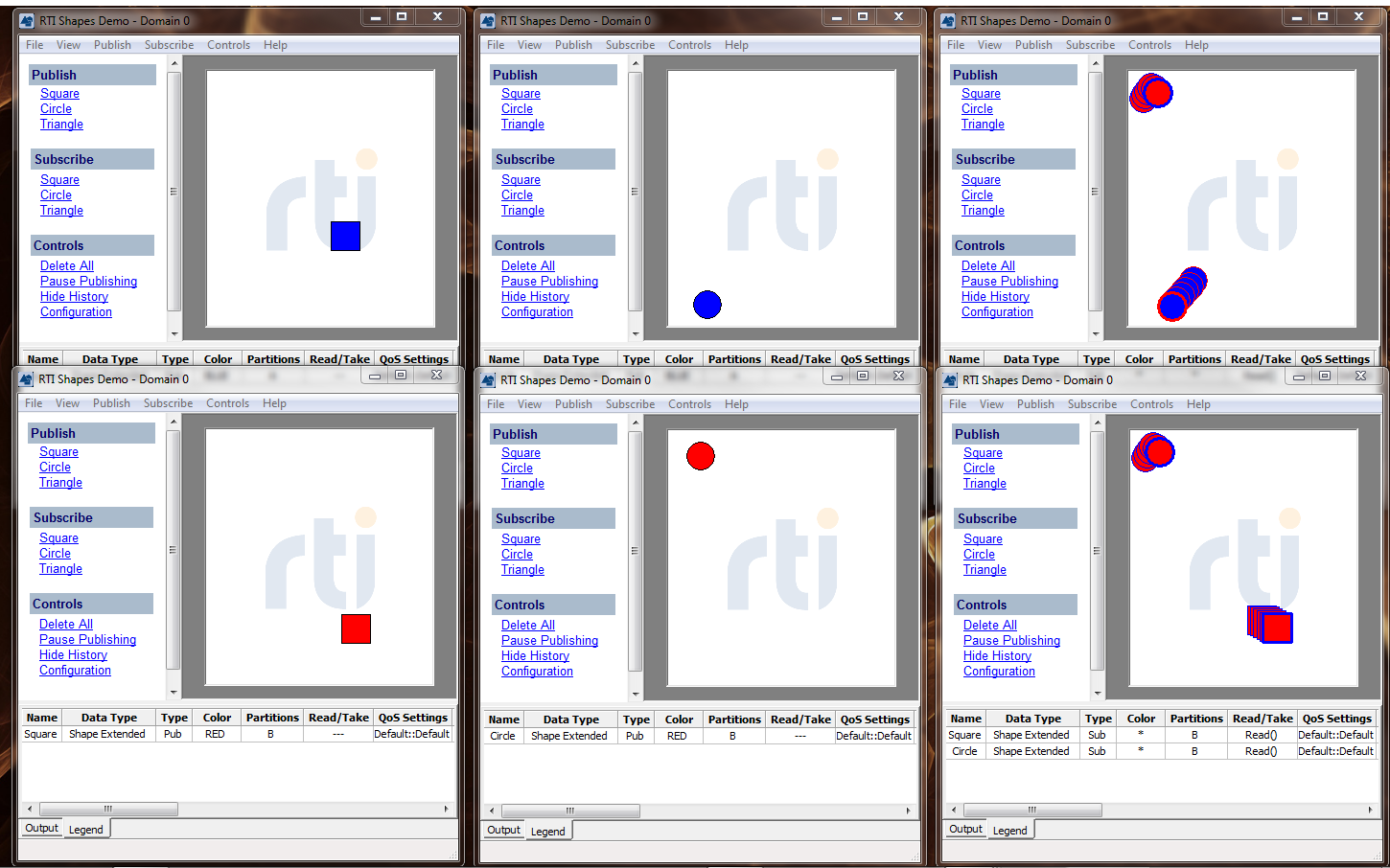 Partitions