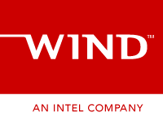 Click to visit Wind River web site Wind River logo