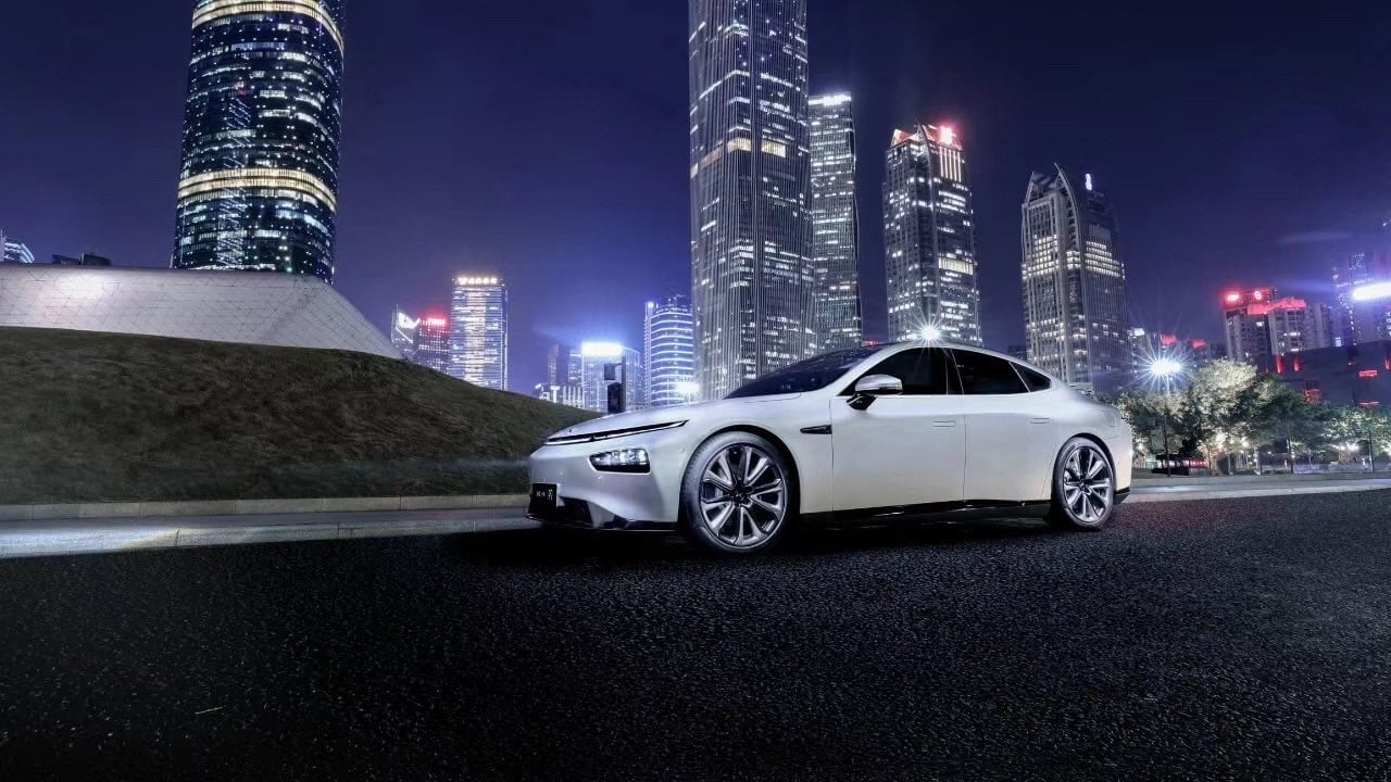 Xpeng P7 Intelligent Electric Sedan