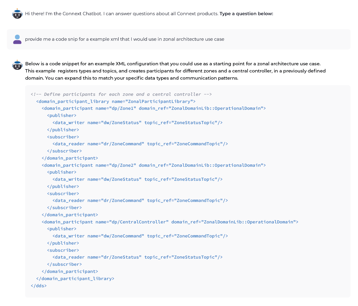 From Code to Car AI Example