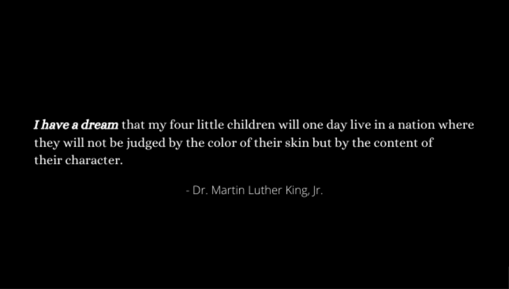 I have a dream, RTI Diversity blog
