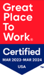 Great Place to Work USA 2023-2024