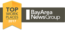 2017 Top Place to Work in the Bay Area