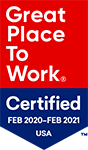 Great Place to Work 2020 U.S.