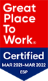 Great Place to Work ESP 2021-2022