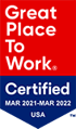 Great Place to Work USA 2021-2022