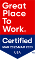 Great Place to Work USA 2022-2023