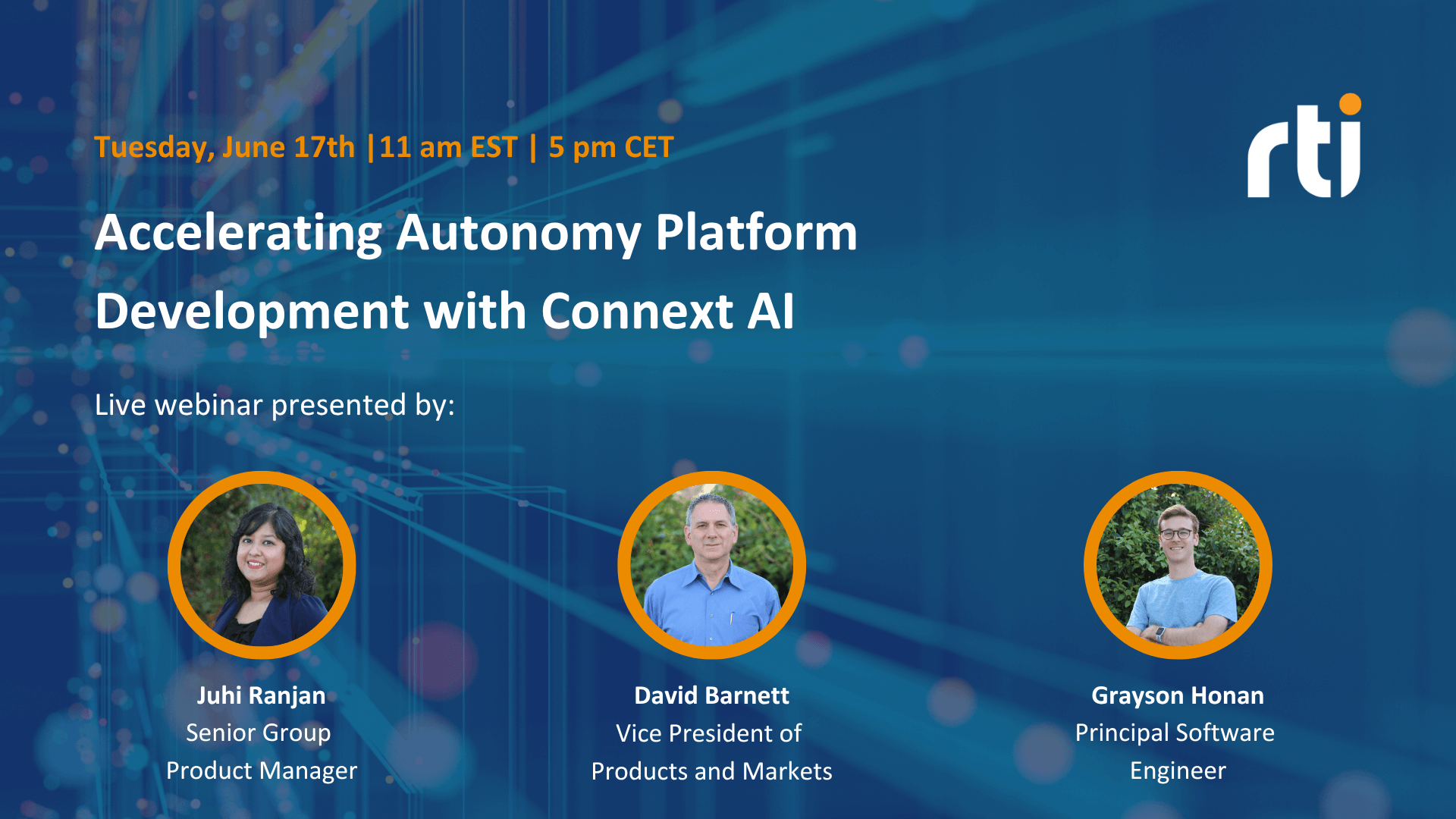 Accelerating Autonomy Platform Development with Connext AI