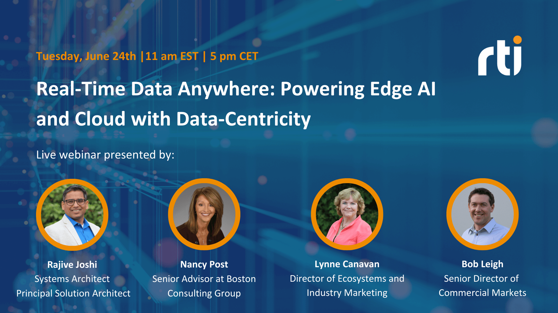 webinar- Real-Time Data Anywhere