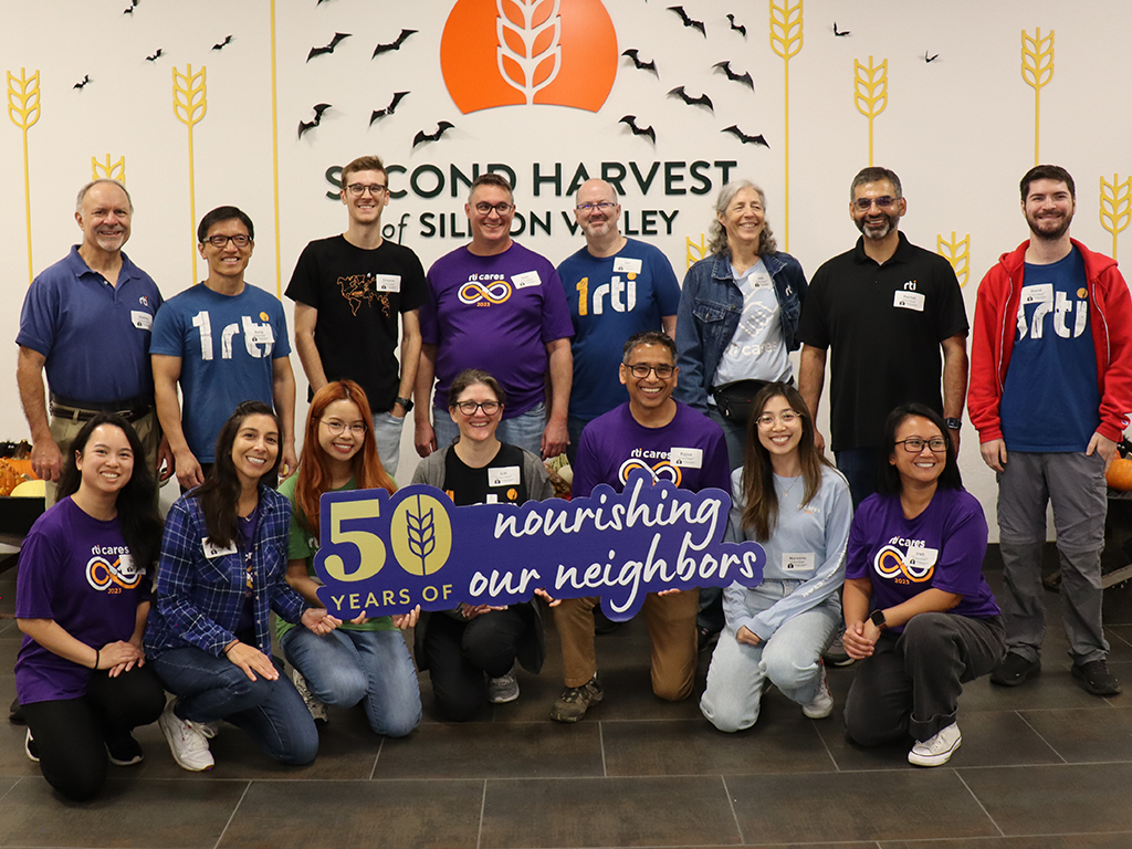 Volunteering with Second Harvest of Silicon Valley