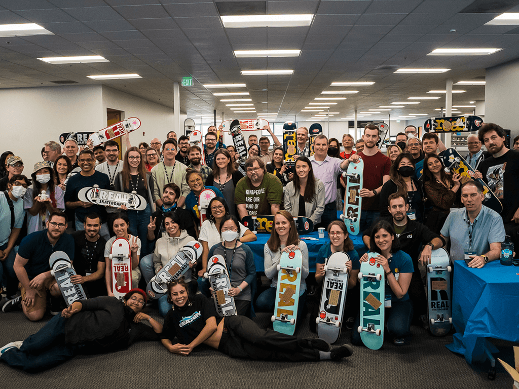 Building skateboards to support Skate Like A Girl.