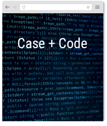 Case + Code
