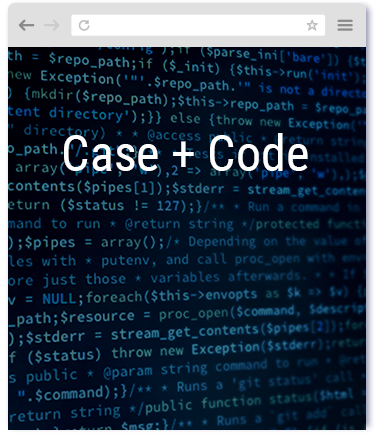 Case + Code