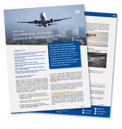 Commercial Avionics Capability Brief