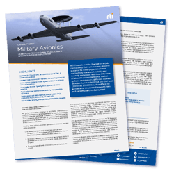 Military Avionics Capability Brief