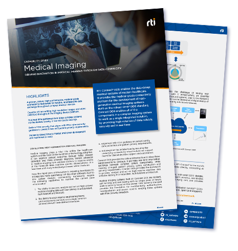 Medical Imaging Capability Brief