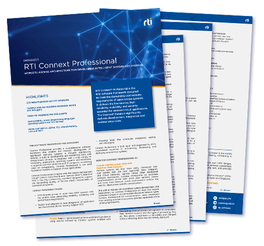 Connext Professional Datasheet