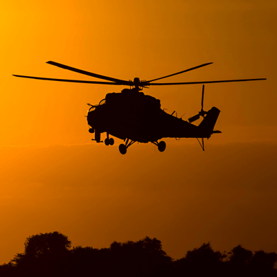 Military Helicopter