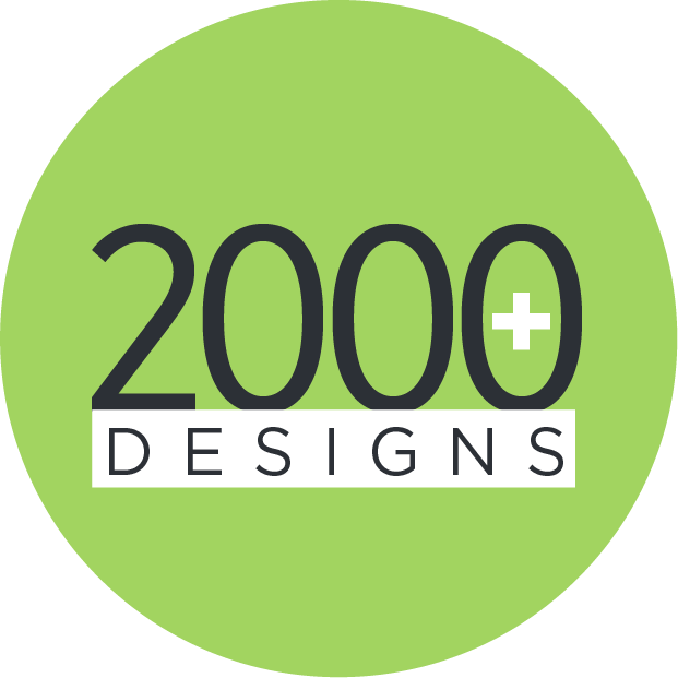 2000+ Designs