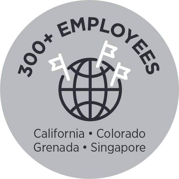 300+ employees (Silicon Valley, Denver, Spain, Singapore)