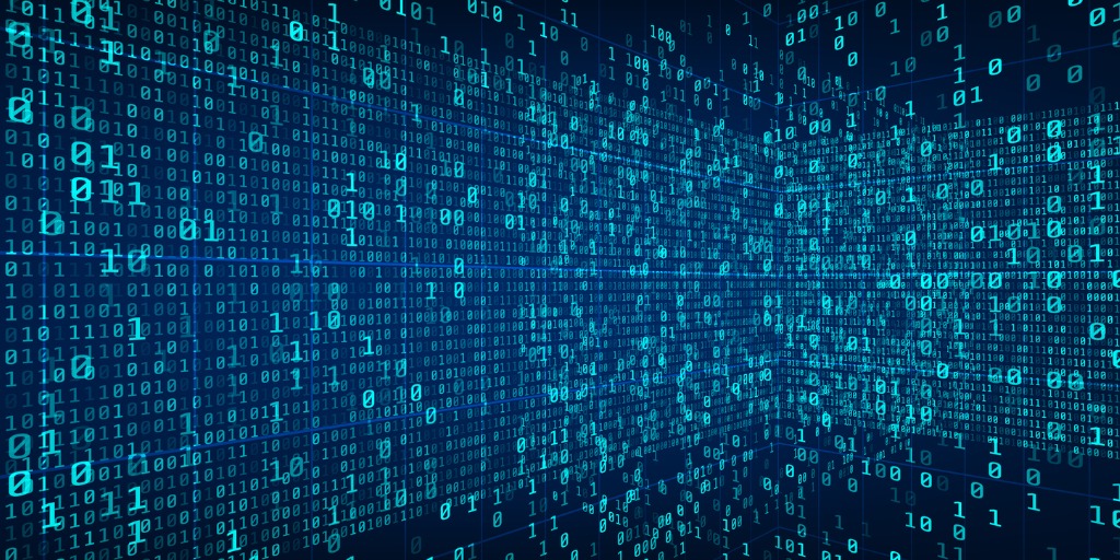 abstract-technology-perspective-of-binary-code-backgrounddigital-vector-id951772890