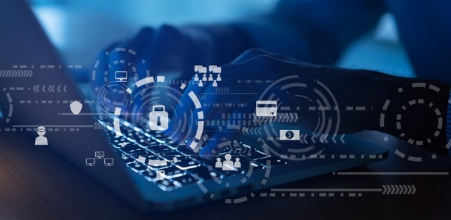 close-up-programmer-man-hand-typing-on-keyboard-laptop-for-register-picture-id1057890202