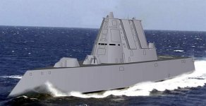 DDG 1000 Zumwalt Class Destroyer