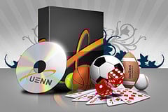Xuenn software and sport equipment.