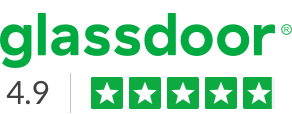 Glassdoor 4.9 Star Rating