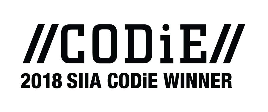 CODIE 2018 Winner