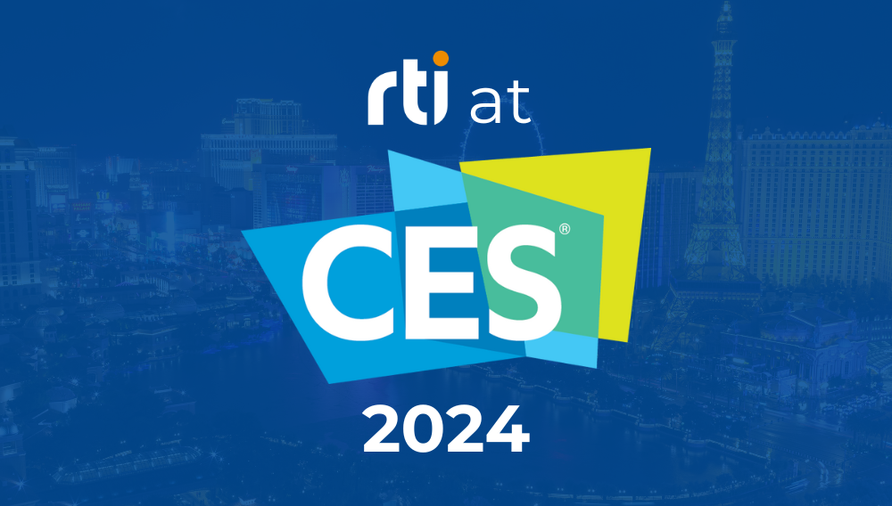 RTI to Showcase Connext Drive 3.0, the Communication Framework for Software-Defined Vehicles, at CES 2024