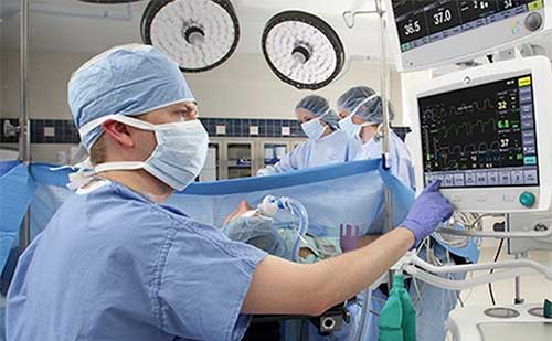 Doctor and connected medical devices