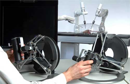 DLR MIRO Lab surgical robot