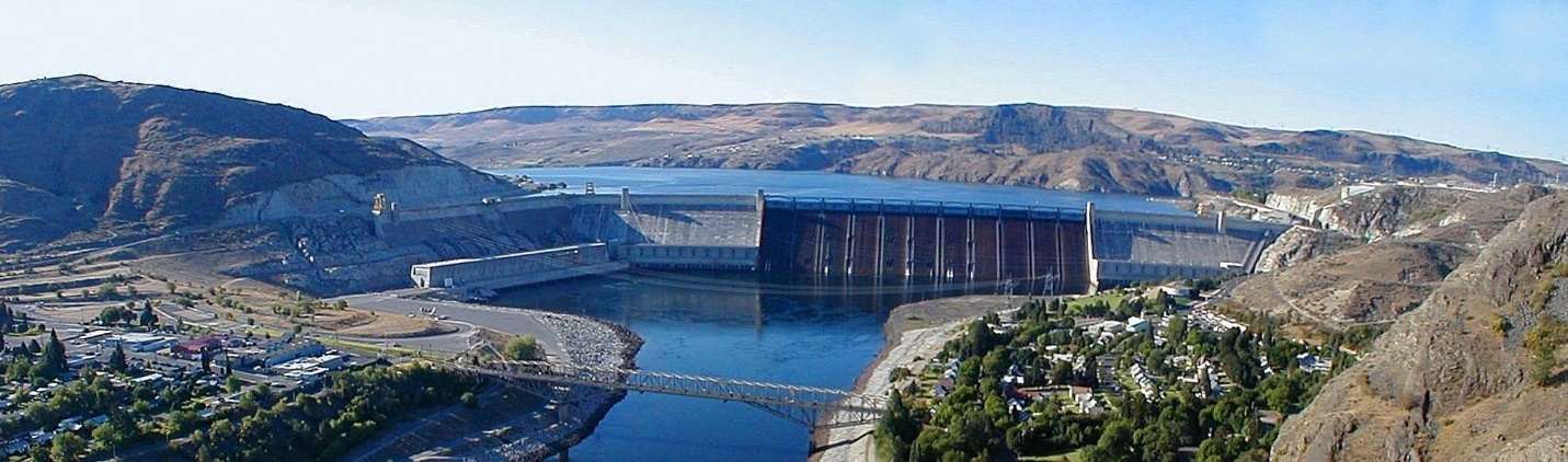GC Dam aerial photo