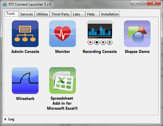 Launcher screen shot