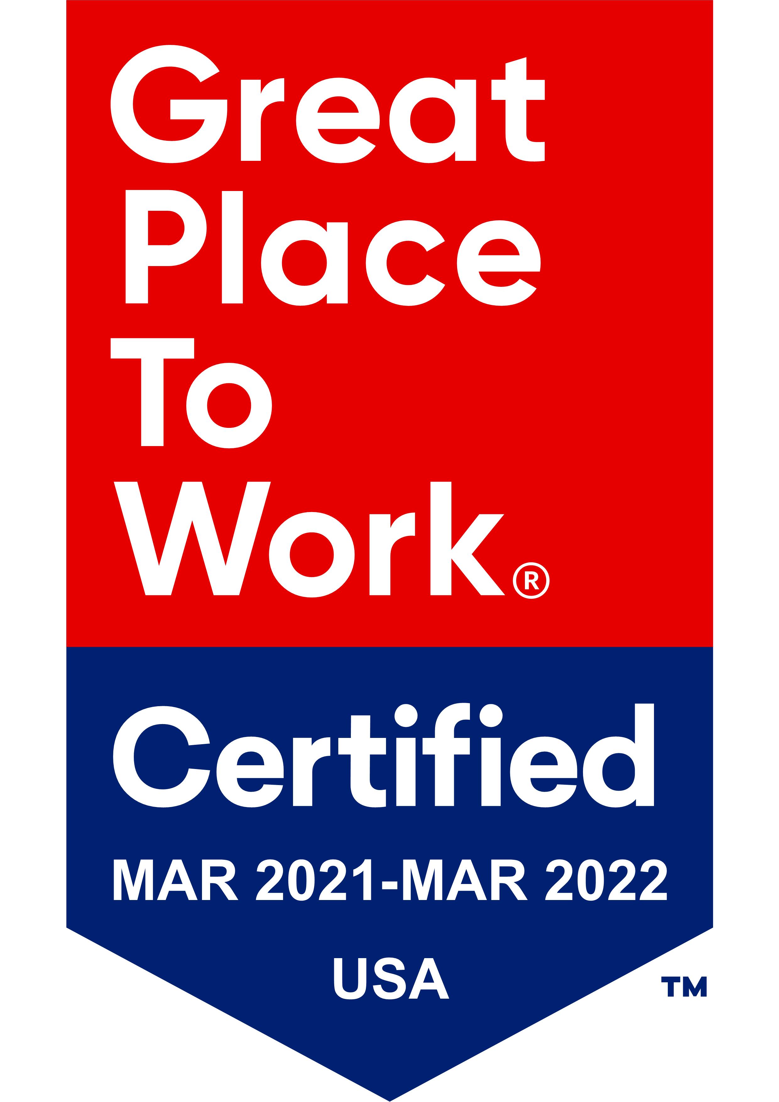 RTI Earns 2021 Great Place to Work Certification in the U.S. and Spain for the Third Consecutive Year