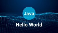 HELLO WORLD JAVA