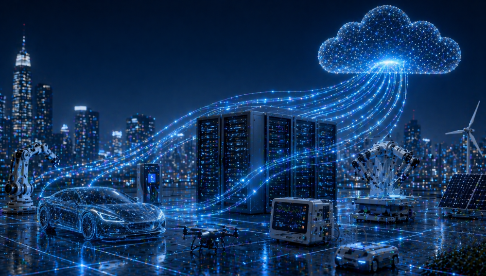 The Dawn of Physical Data Streaming