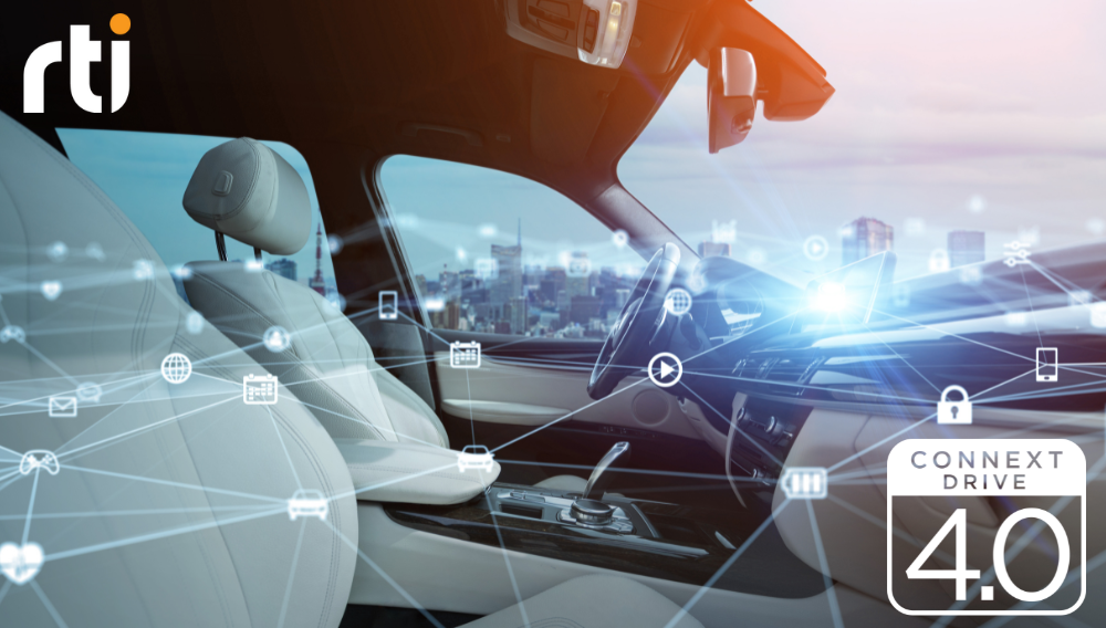 Making Software Work with Connext Drive 4.0