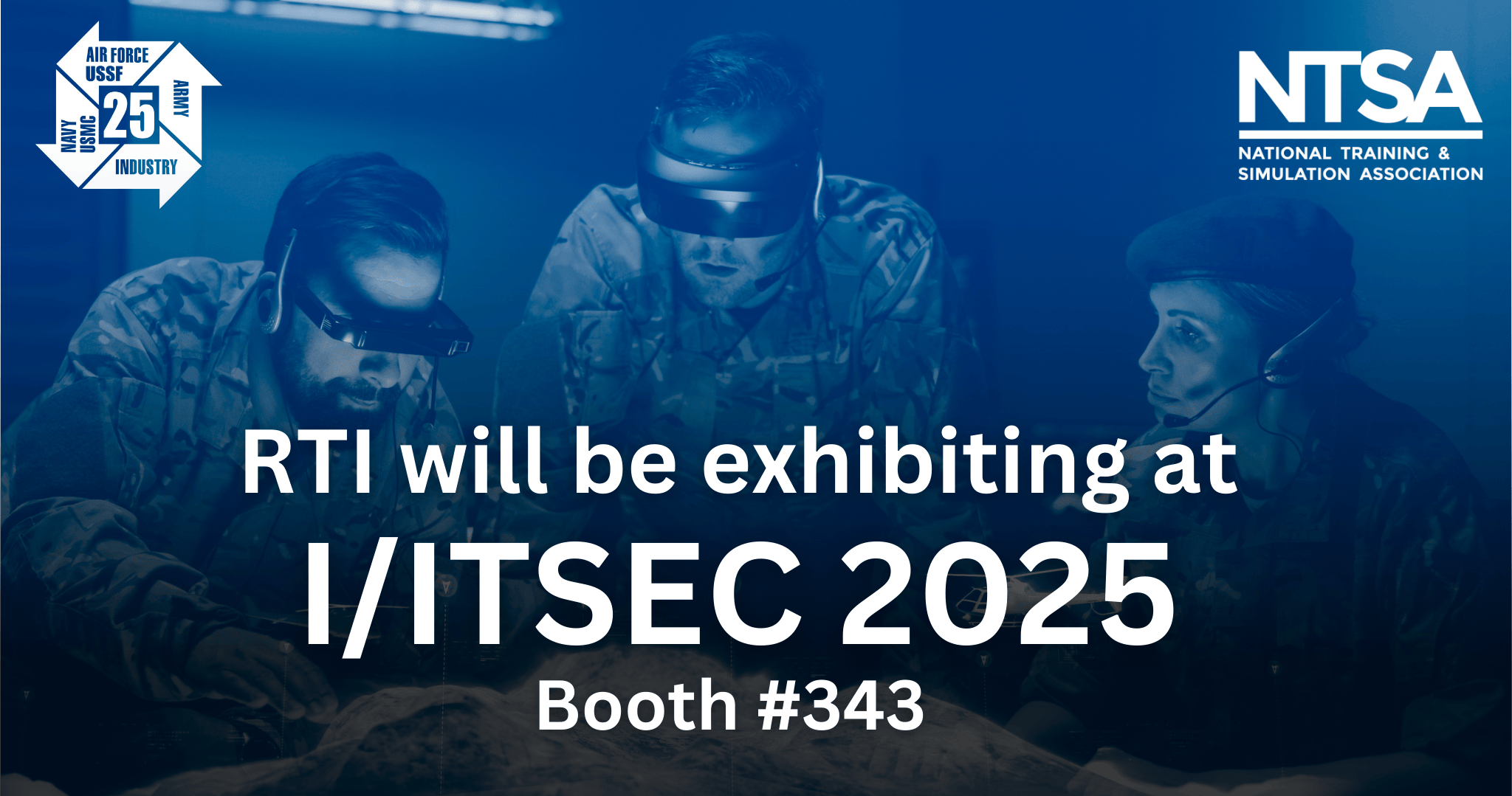 RTI at I/ITSEC 2025