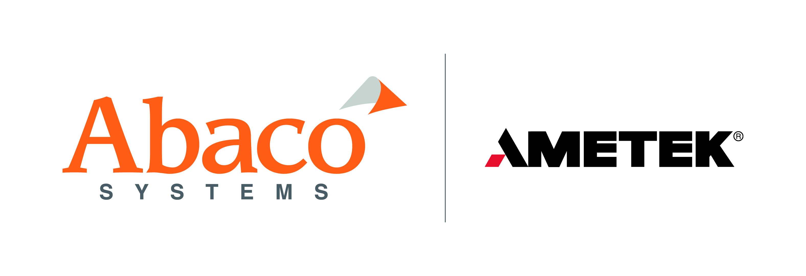 AMETEK Abaco Systems horizontal logo